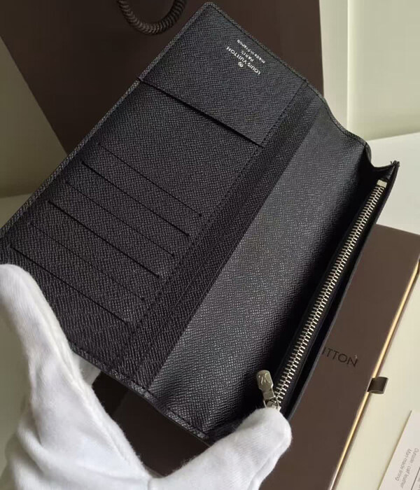 ルイヴィトン 財布 スーパーコピー モノグラム･エクリプス キャンバス ポルトフォイユ・ブラザ M61697